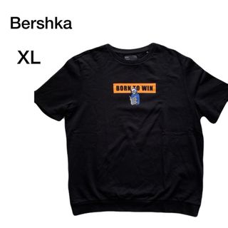 ベルシュカ(Bershka)のベルシュカ　半袖トレーナー　スウェット　ドクロ(スウェット)