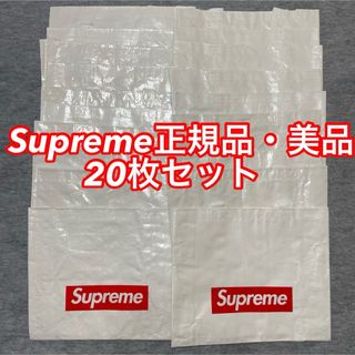 Supremeショップバッグ ショップバッグ ショッパー エコバッグ