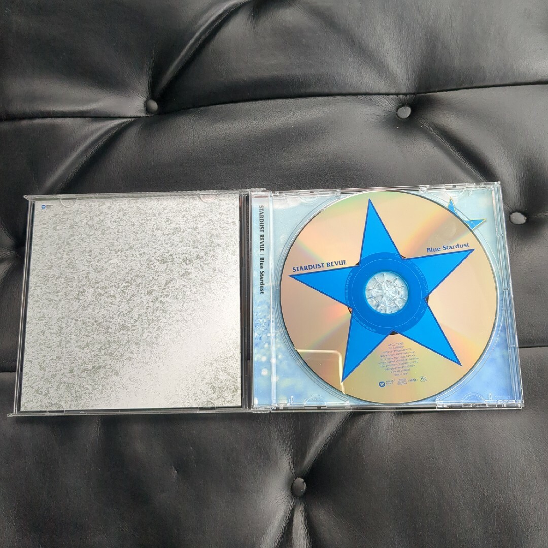 BLUE　STARDUST エンタメ/ホビーのCD(ポップス/ロック(邦楽))の商品写真