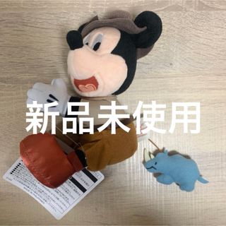 ディズニー(Disney)の【新品未使用】ディズニー　41周年　ぬいぐるみ　ミッキー(キャラクターグッズ)