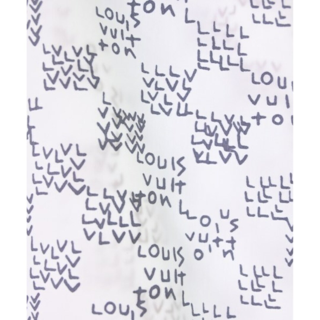 LOUIS VUITTON(ルイヴィトン)のLOUIS VUITTON ルイヴィトン カジュアルシャツ XL 白(総柄) 【古着】【中古】 メンズのトップス(シャツ)の商品写真