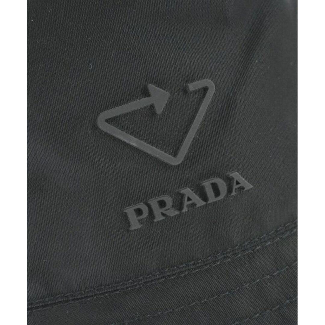 PRADA(プラダ)のPRADA プラダ ハット L 黒 【古着】【中古】 レディースの帽子(ハット)の商品写真