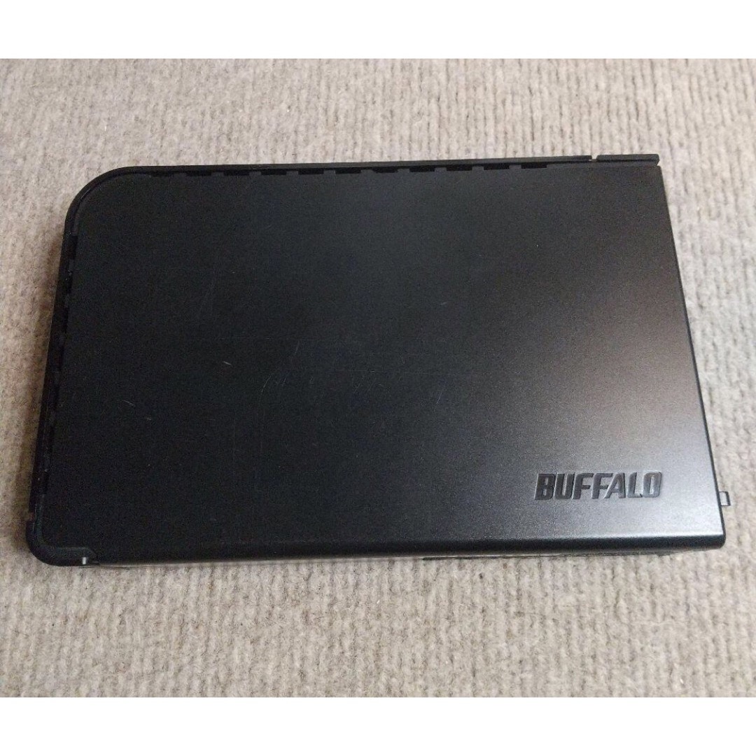 Buffalo(バッファロー)のBUFFALO HD-LB2.0TU2/V  HDD ハードディスク スマホ/家電/カメラのPC/タブレット(PC周辺機器)の商品写真