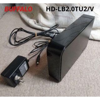 バッファロー(Buffalo)のBUFFALO HD-LB2.0TU2/V  HDD ハードディスク(PC周辺機器)