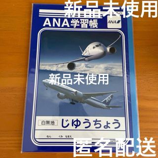 エーエヌエー(ゼンニッポンクウユ)(ANA(全日本空輸))のANA じゆうちょう 自由帳 学習帳(ノート/メモ帳/ふせん)