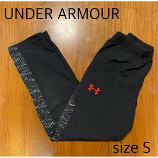 アンダーアーマー(UNDER ARMOUR)のアンダーアーマー  ジャージ レディースパンツ  サイズS スポーツウェア 黒(ウェア)