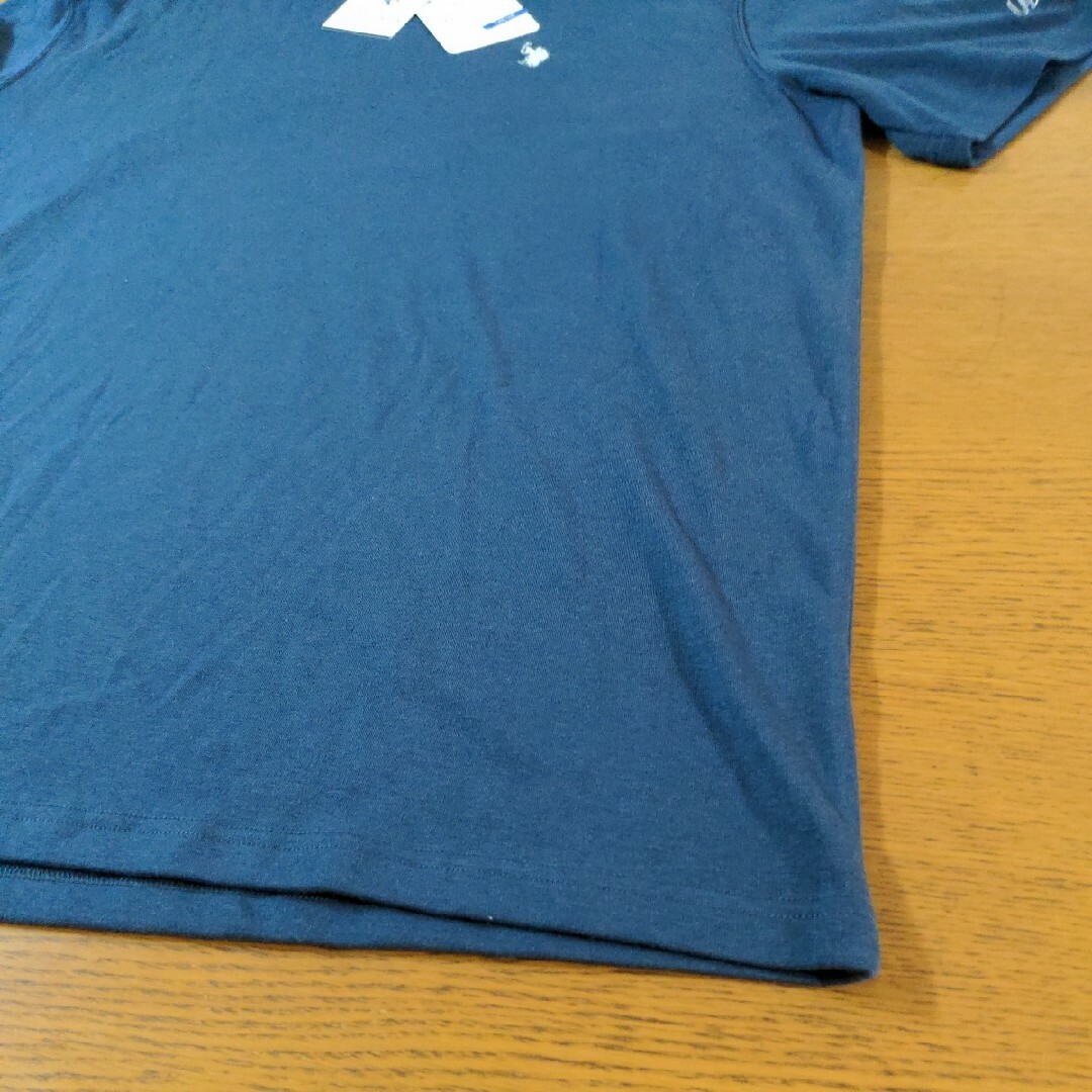 U.S. POLO ASSN.(ユーエスポロアッスン)のW☆新品☆U.S.POLO ASSN.☆半袖Ｔシャツ☆5L☆男性用☆ダークブルー メンズのトップス(Tシャツ/カットソー(半袖/袖なし))の商品写真