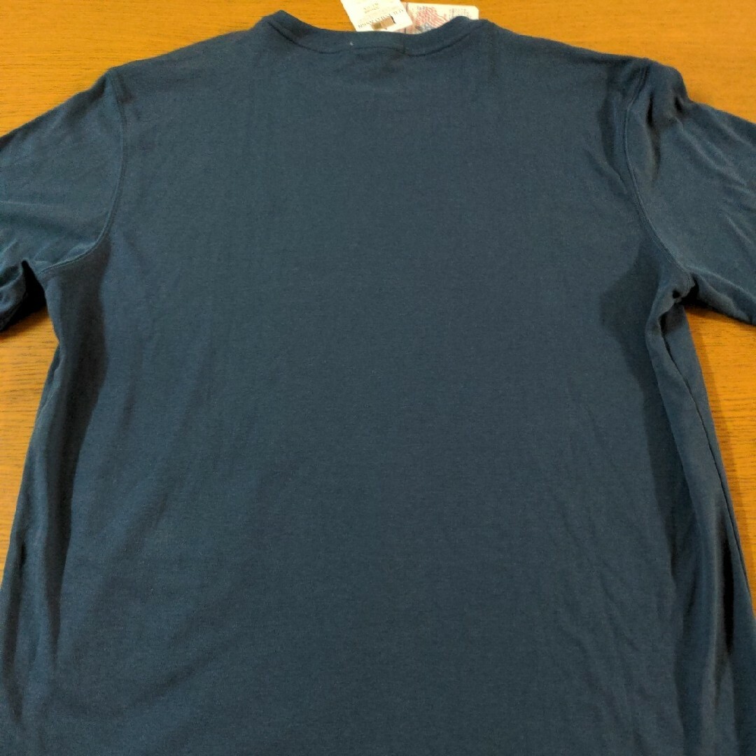 U.S. POLO ASSN.(ユーエスポロアッスン)のW☆新品☆U.S.POLO ASSN.☆半袖Ｔシャツ☆5L☆男性用☆ダークブルー メンズのトップス(Tシャツ/カットソー(半袖/袖なし))の商品写真