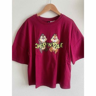 H&M - チップとデール＊Tシャツ ＊半袖＊ディズニー