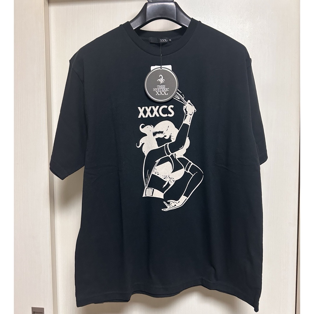 HYSTERIC GLAMOUR(ヒステリックグラマー)のヒステリックグラマー　SPANK Tシャツ　XL 新品未使用　 メンズのトップス(シャツ)の商品写真