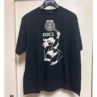 ヒステリックグラマー(HYSTERIC GLAMOUR)のヒステリックグラマー　SPANK Tシャツ　XL 新品未使用　(シャツ)