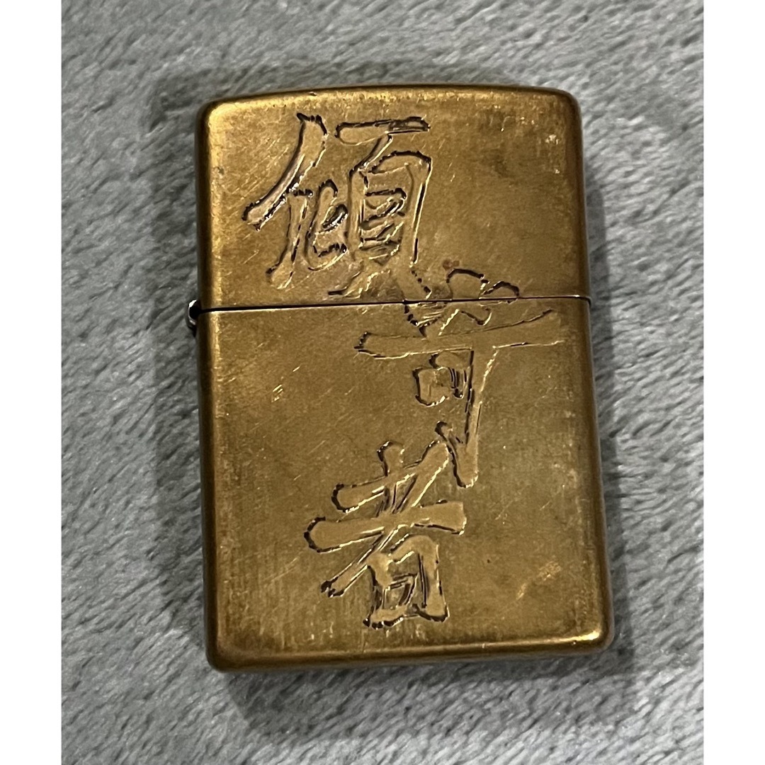 ZIPPO(ジッポー)のZIPPO ジッポー 前田 慶次 傾奇者 花の慶次 メンズのアクセサリー(その他)の商品写真