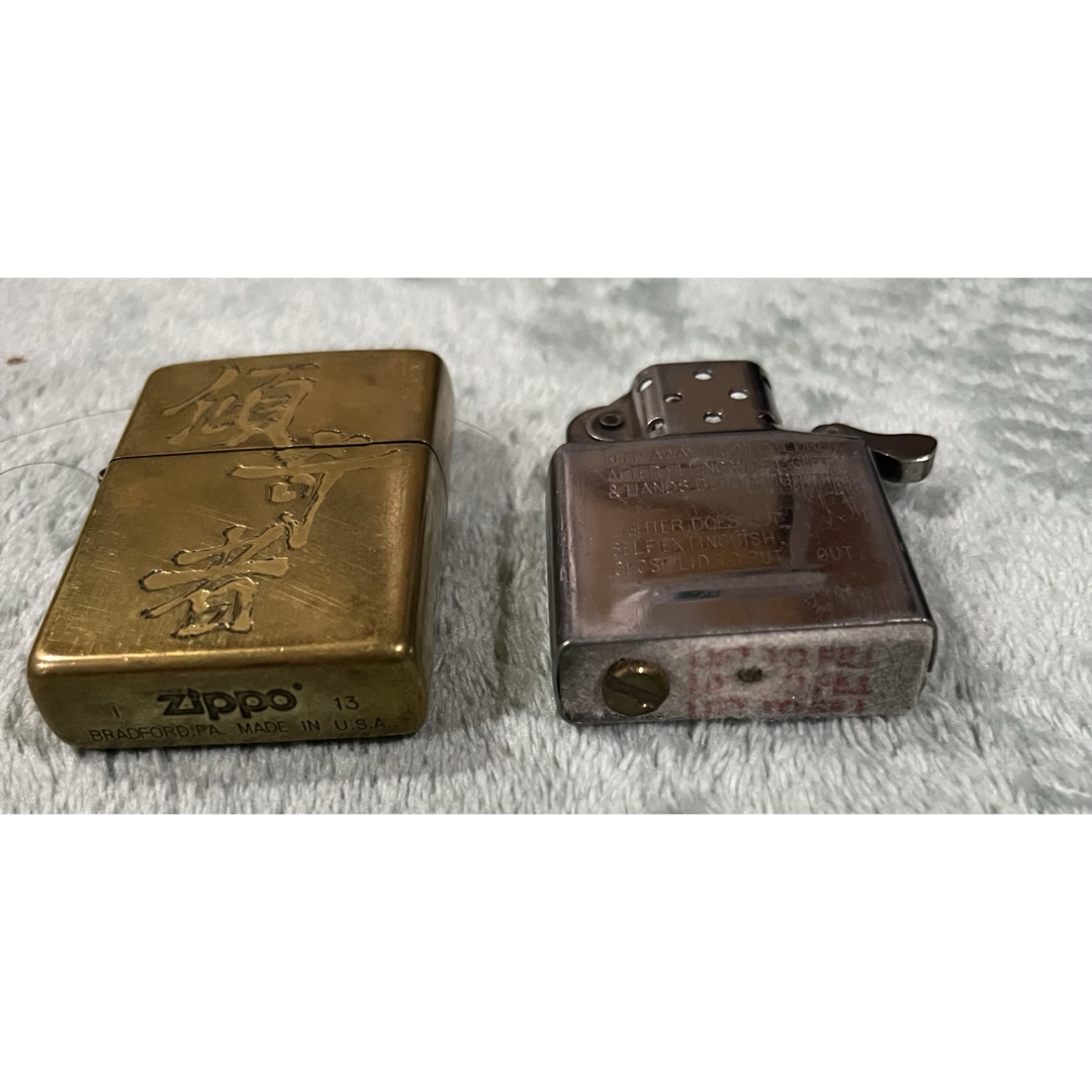 ZIPPO(ジッポー)のZIPPO ジッポー 前田 慶次 傾奇者 花の慶次 メンズのアクセサリー(その他)の商品写真