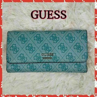 ゲス(GUESS)の【GUESS】ゲス長財布　財布　✨美品✨(財布)