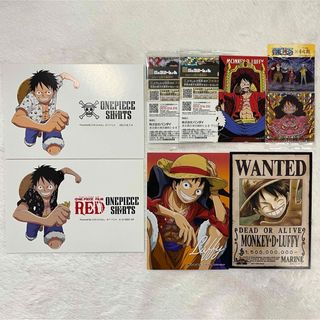 ONE PIECE - ワンピース にふぉるめーしょん 生ブロマイド ステッカー カード ルフィ