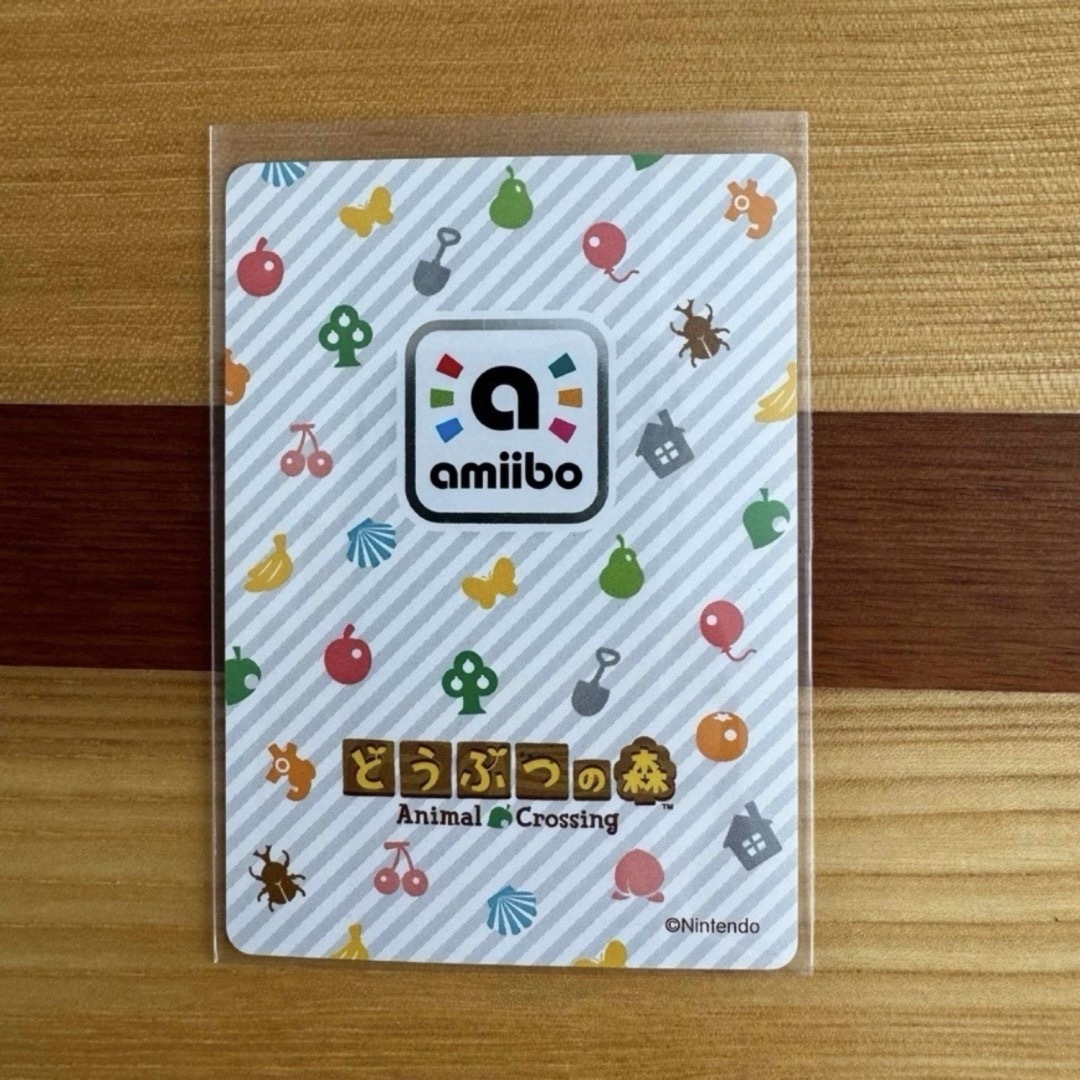 Nintendo Switch(ニンテンドースイッチ)のamiibo アミーボカード  チャス エンタメ/ホビーのトレーディングカード(その他)の商品写真