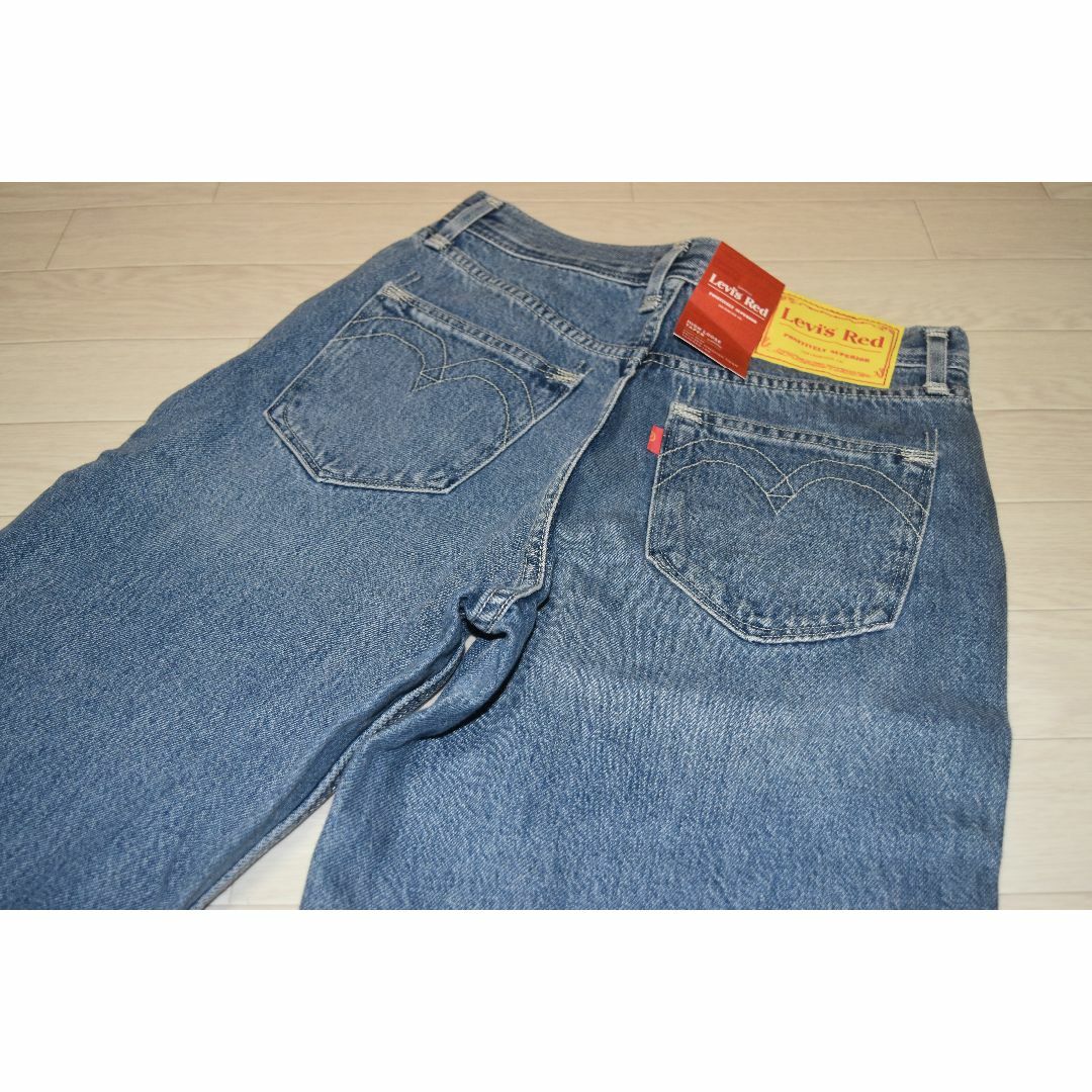 Levi's(リーバイス)のLEVI'S RED ハイルーズ テーパー　W27　L29 レディースのパンツ(デニム/ジーンズ)の商品写真