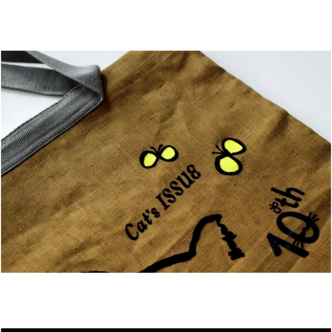 mina perhonen(ミナペルホネン)のミナペルホネン× CAT’S ISSUE コラボレーショントートバッグ レディースのバッグ(トートバッグ)の商品写真