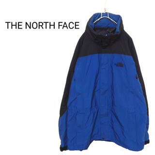 ノースフェイス(THE NORTH FACE) マウンテンパーカー(メンズ)（ブルー 