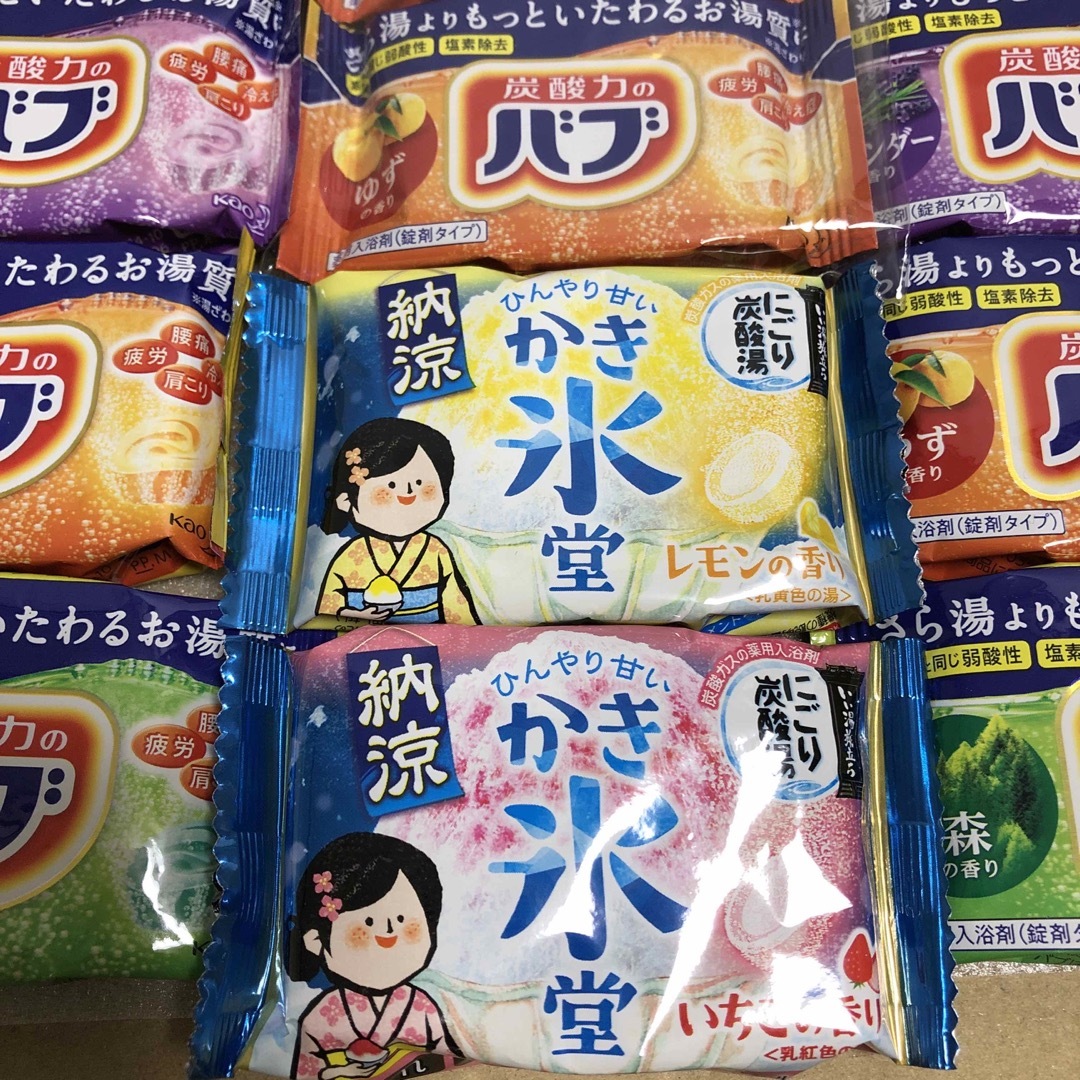 入浴剤まとめ売り♪ コスメ/美容のボディケア(入浴剤/バスソルト)の商品写真