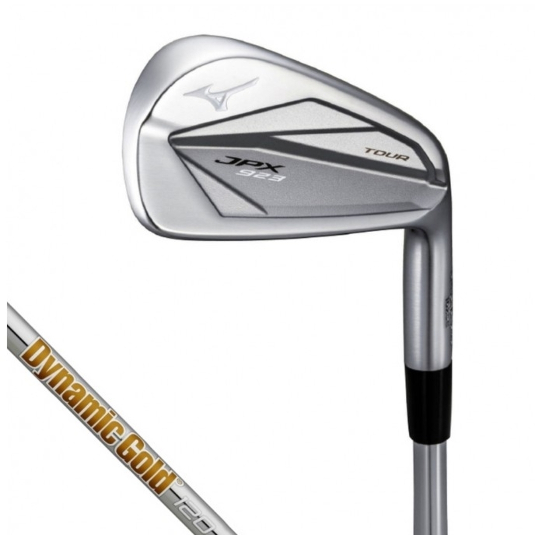 Mizuno Pro(ミズノプロ)のミズノJPX923TOUR(No.5-PW/6本組)ダイナミックゴールド120 スポーツ/アウトドアのゴルフ(クラブ)の商品写真