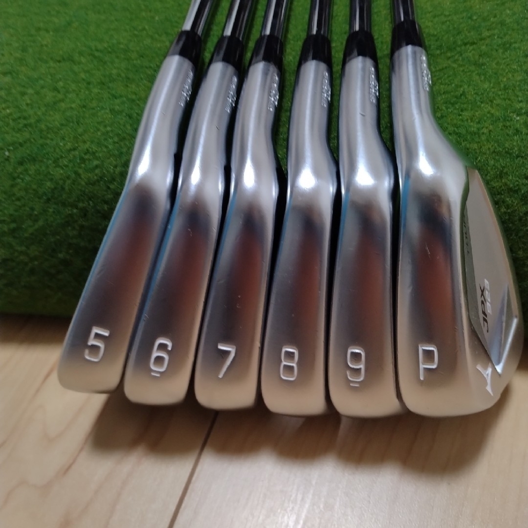 Mizuno Pro(ミズノプロ)のミズノJPX923TOUR(No.5-PW/6本組)ダイナミックゴールド120 スポーツ/アウトドアのゴルフ(クラブ)の商品写真