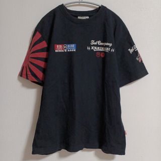 TEDMAN - 【即日発送】テッドマン カミナリレーサー プリント S/S TEE