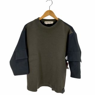 マルニ(Marni)のMARNI(マルニ) 素材切り替え 7分袖カットソー メンズ トップス(スウェット)