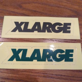 エクストララージ(XLARGE)のXLARGE  ステッカー　2枚(その他)