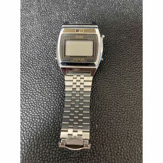 セイコー(SEIKO)のセイコー ALBA VOICE ALARM Y824-4000 腕時計(その他)