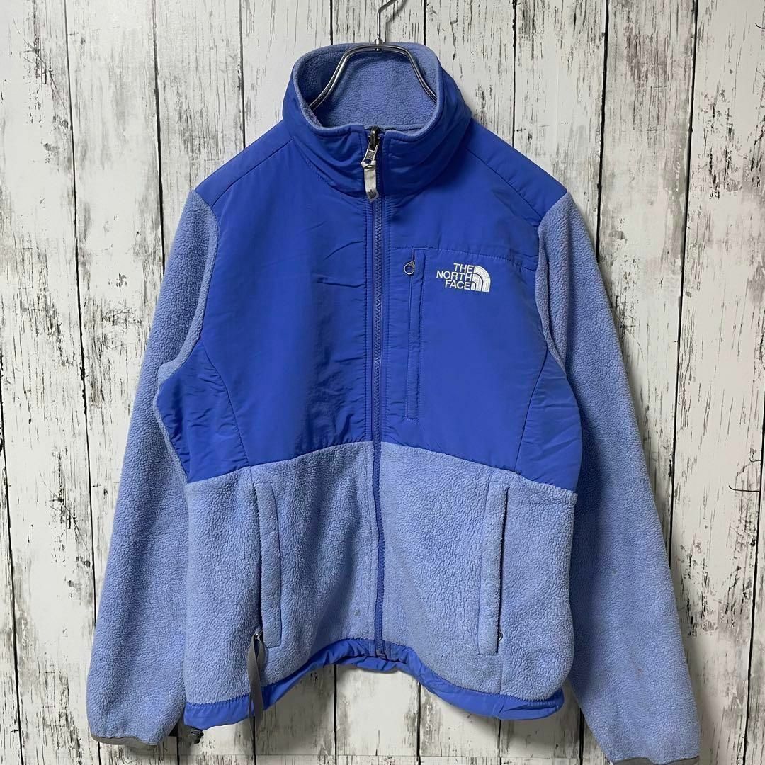 THE NORTH FACE(ザノースフェイス)のザノースフェイス ナイロンフリースジャケット 裏地フリース レディース レディースのジャケット/アウター(ブルゾン)の商品写真