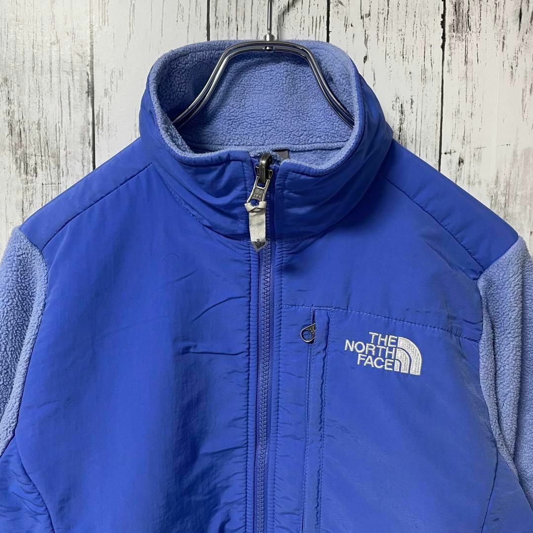 THE NORTH FACE(ザノースフェイス)のザノースフェイス ナイロンフリースジャケット 裏地フリース レディース レディースのジャケット/アウター(ブルゾン)の商品写真