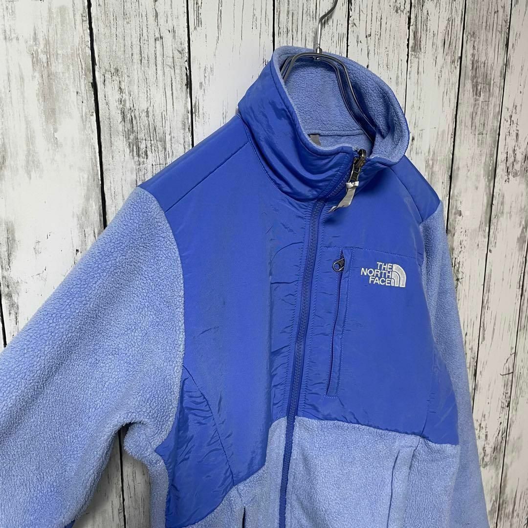 THE NORTH FACE(ザノースフェイス)のザノースフェイス ナイロンフリースジャケット 裏地フリース レディース レディースのジャケット/アウター(ブルゾン)の商品写真