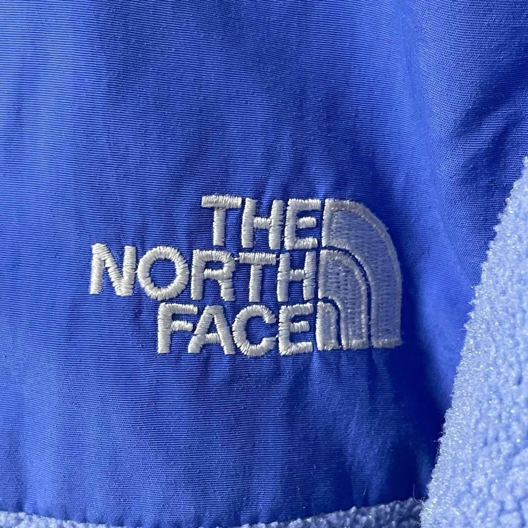 THE NORTH FACE(ザノースフェイス)のザノースフェイス ナイロンフリースジャケット 裏地フリース レディース レディースのジャケット/アウター(ブルゾン)の商品写真