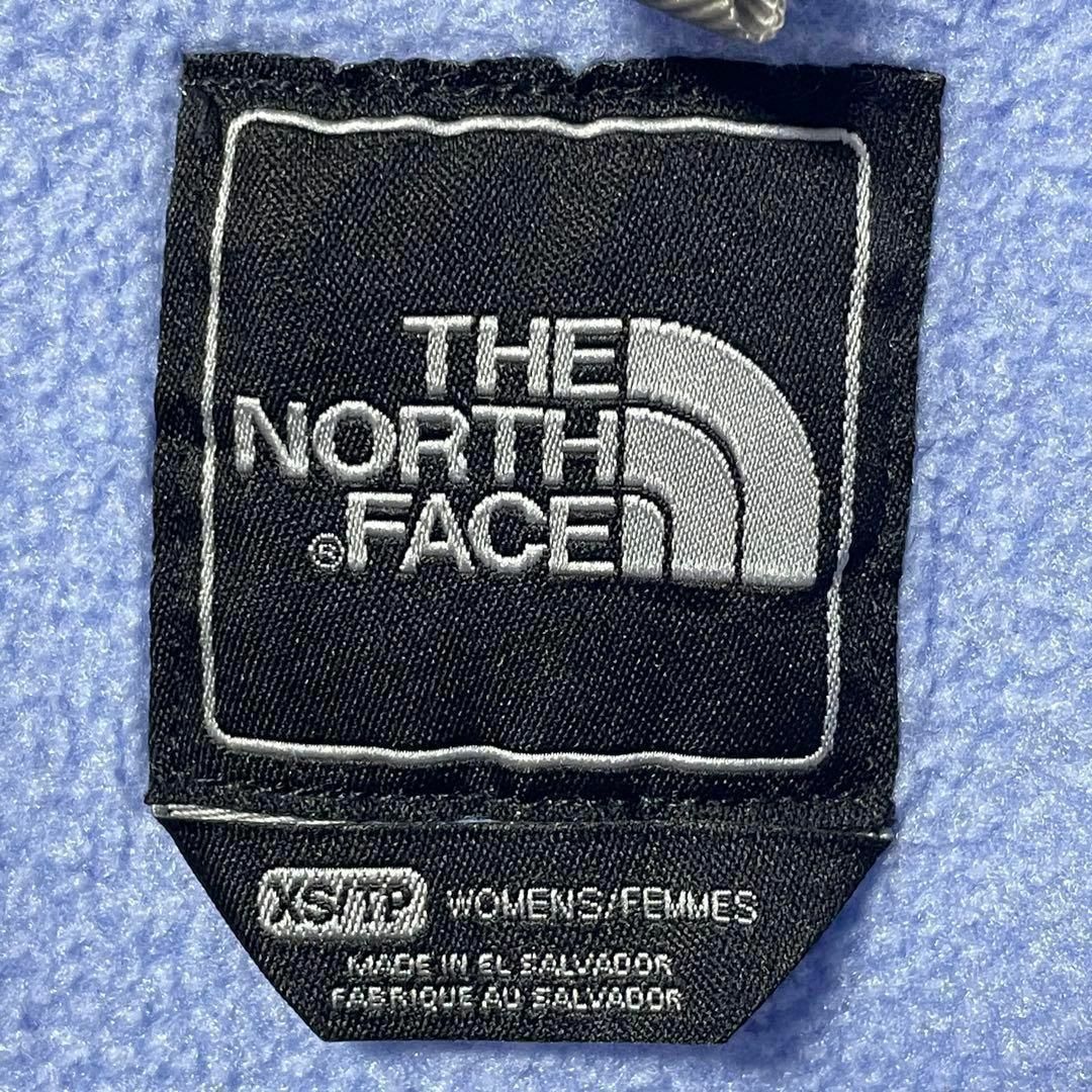 THE NORTH FACE(ザノースフェイス)のザノースフェイス ナイロンフリースジャケット 裏地フリース レディース レディースのジャケット/アウター(ブルゾン)の商品写真