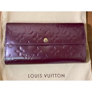 LOUIS VUITTON - ルイヴィトン モノグラムヴェルニ　 長財布