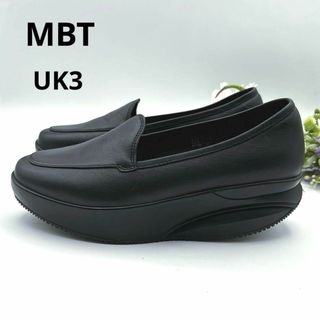 MBT エムビーティー　OXFORD LOAFER W  レザーUK3  厚底　(ローファー/革靴)