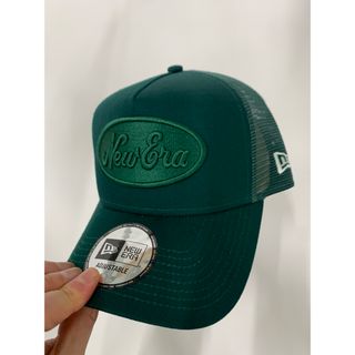 ニューエラー(NEW ERA)のニューエラ  9forty メッシュキャップ　サークルロゴ　ゴルフ(キャップ)