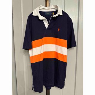 ポロラルフローレン(POLO RALPH LAUREN)の極美品　POLO RALPH LAUREN ポロラルフローレン　ラガーシャツ(ポロシャツ)