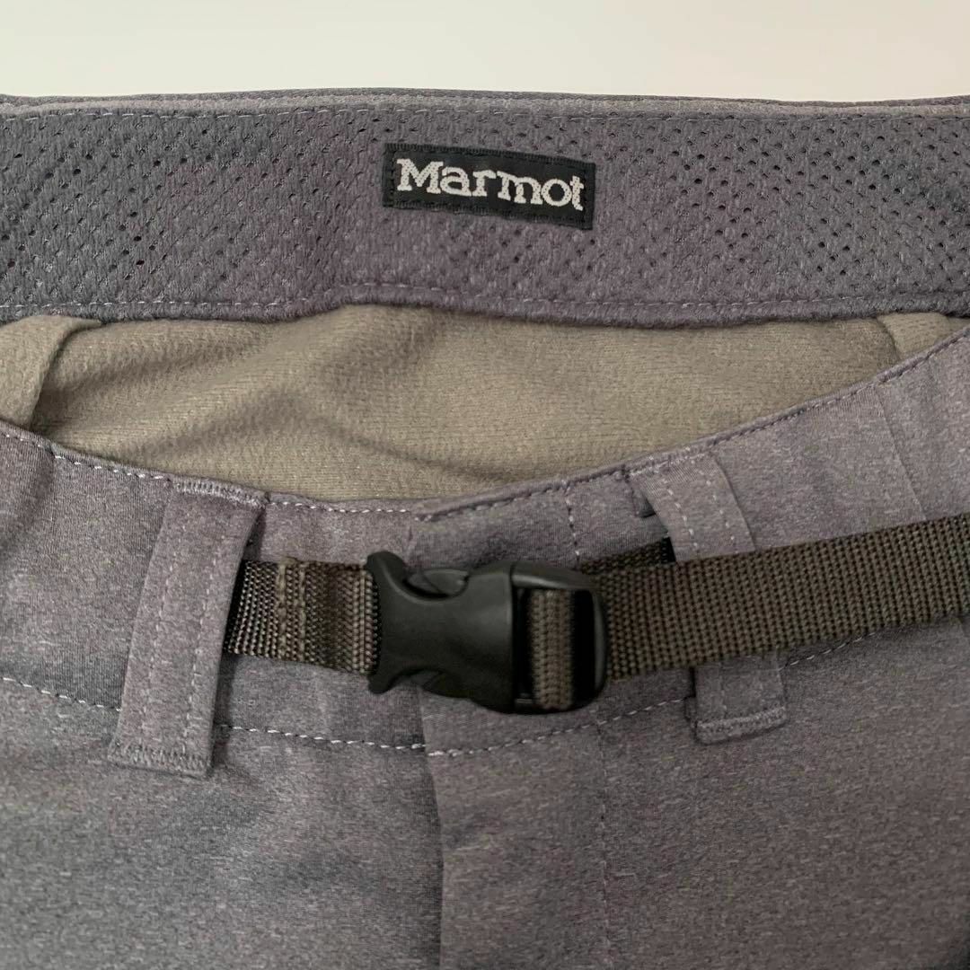 MARMOT(マーモット)のMarmot マーモット 登山　スカート　ラップスカート　グレー　灰色　無地 スポーツ/アウトドアのアウトドア(登山用品)の商品写真