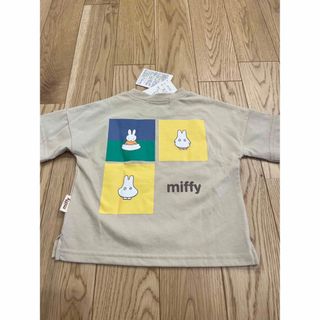 miffy - 新品タグ付き　ミッフィー　Tシャツ　90cm