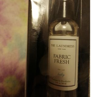 ザランドレス(THE LAUNDRESS NEW YORK)の未使用　ランドレス　ファブリックフレッシュ　60ml(洗剤/柔軟剤)