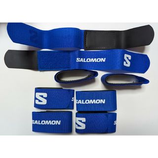 サロモン(SALOMON)のサロモン　スキーバンド　スキーストラップ　ベルクロ4セット（8個）＊訳あり＊(その他)