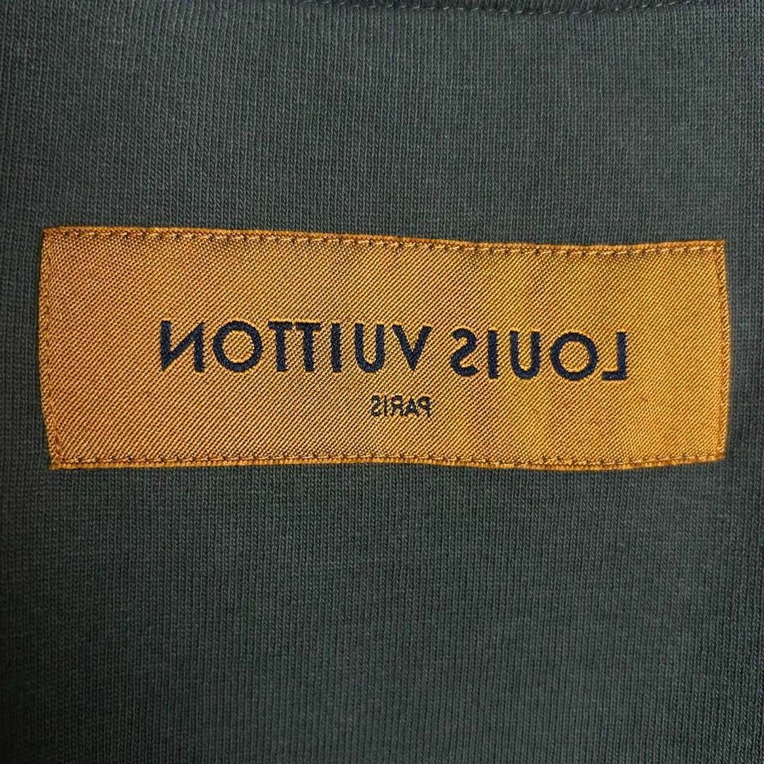 LOUIS VUITTON(ルイヴィトン)のルイヴィトン☆バックロゴ入りTシャツ インサイドアウト くすみグレー 入手困難 メンズのトップス(Tシャツ/カットソー(半袖/袖なし))の商品写真