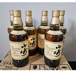 サントリー - サントリー シングルモルト 山崎１２年 ７００ｍｌ 6本