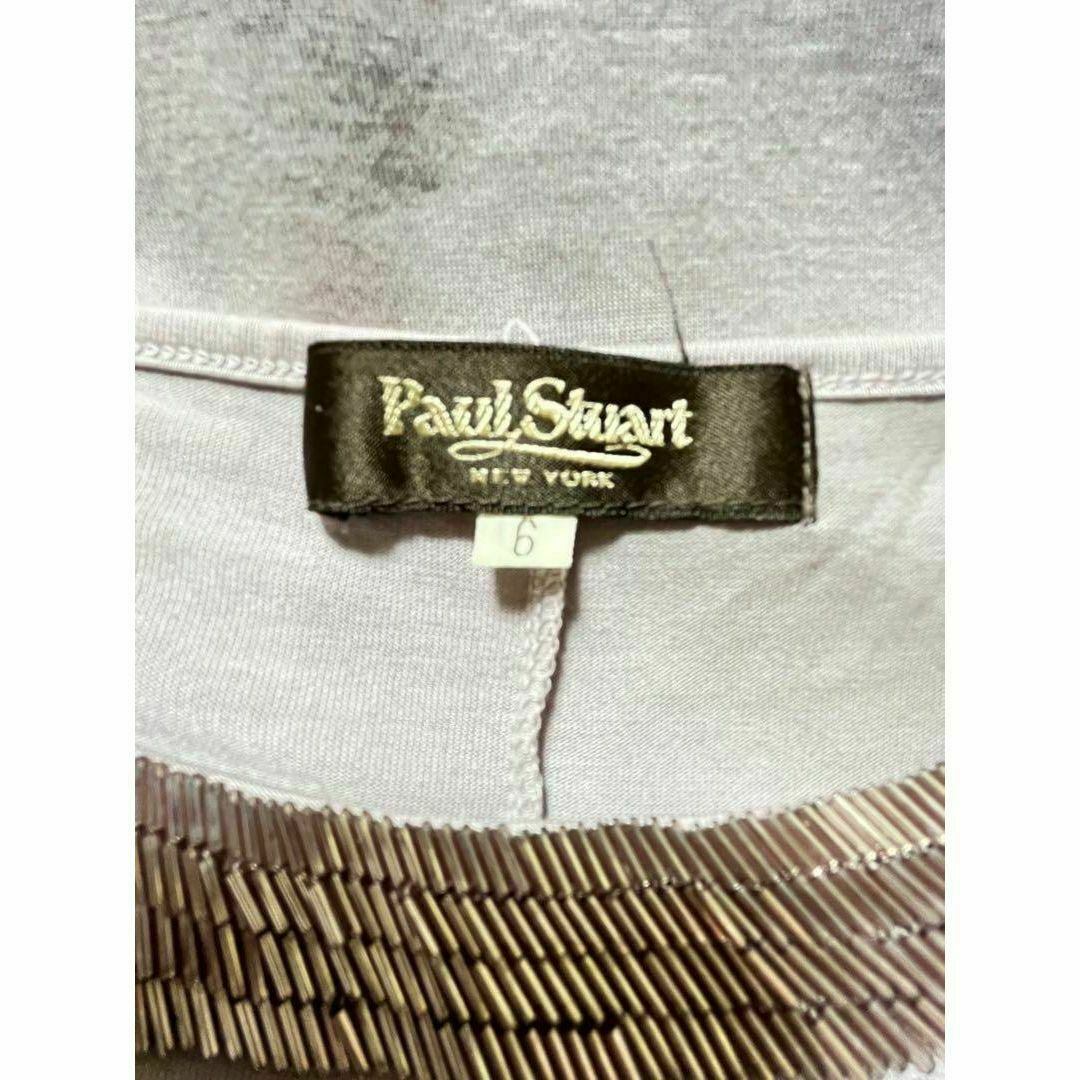 Paul Stuart(ポールスチュアート)のPaul Stuart ポールスチュアート レディース カットソー 半袖 M レディースのトップス(カットソー(半袖/袖なし))の商品写真