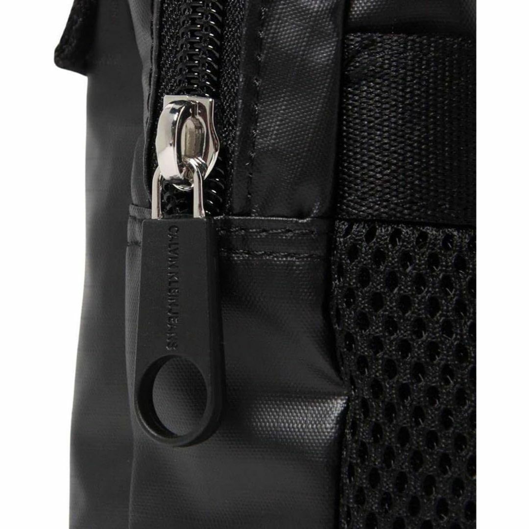 Calvin Klein(カルバンクライン)のカルバンクライン Calvin Klein ショルダーバッグ ブラック 黒 B メンズのバッグ(ショルダーバッグ)の商品写真