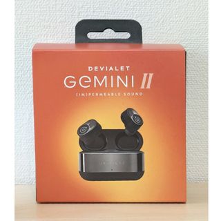 Devialet GEMINI Ⅱ / Matte Black(ヘッドフォン/イヤフォン)