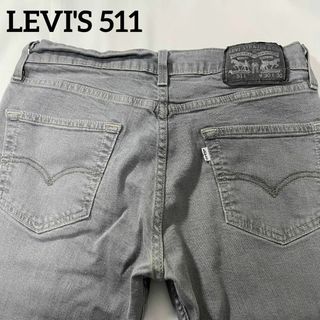 リーバイス(Levi's)のLEVI'S 511 ジーンズデニムパンツ スリムフィットW30裏ボタン3256(デニム/ジーンズ)