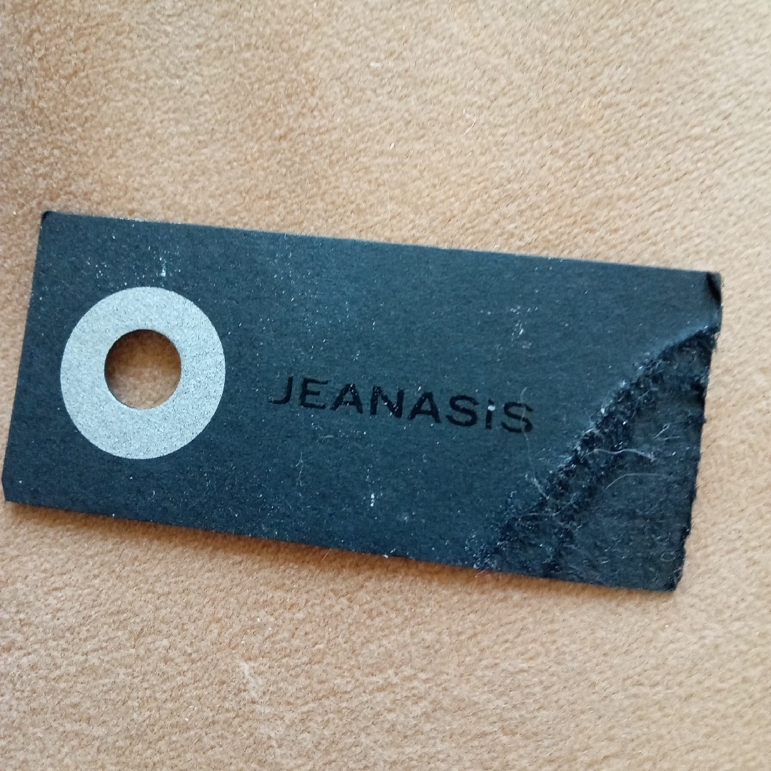JEANASIS(ジーナシス)のJEANASISジーナシスデニムフリンジポケット付き半袖Tシャツ レディースのトップス(Tシャツ(半袖/袖なし))の商品写真